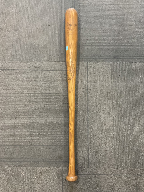 Vist Large View of Product Image Which is Used H AND B BB/SB Wood Bat 31"