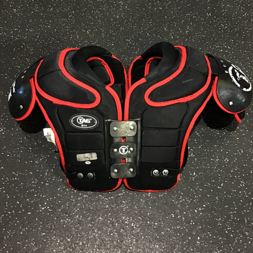 Vist Large View of Product Image Which is TAG Football Football Shoulder Pads