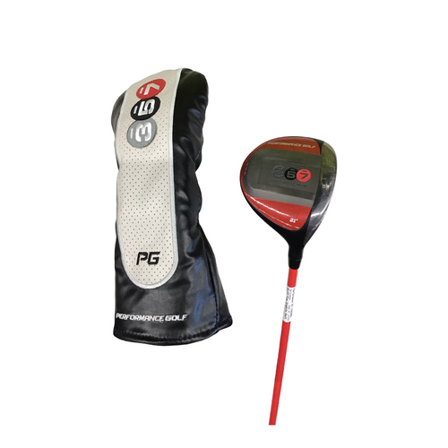 Vist Large View of Product Image Which is Used Performance 357 21DEGREE Mens Fairway Wood RH 7 Wood