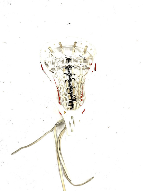 Vist Large View of Product Image Which is Used Warrior REVO Mens Lacrosse Head White