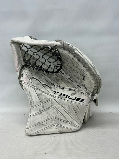 Vist Large View of Product Image Which is Used True CATALYST 590 Junior Goalie Catcher White