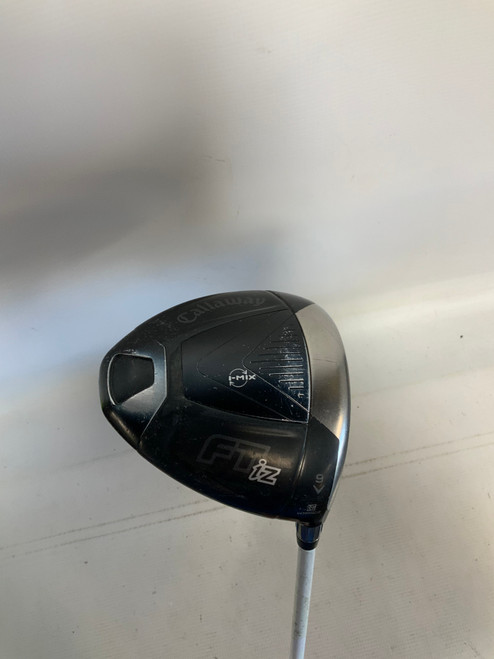 Vist Large View of Product Image Which is Used Callaway FT IZ Mens Driver RH 9.0 Degree