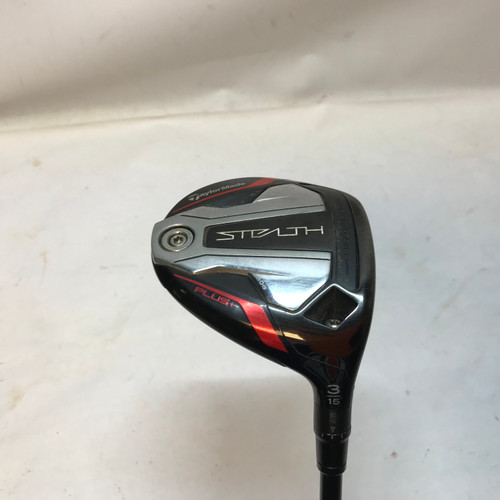 Vist Large View of Product Image Which is Used Taylormade STEALTH Mens Fairway Wood RH 3 Wood