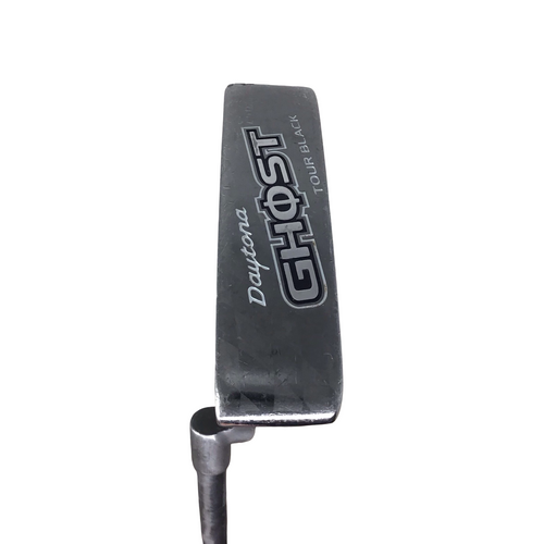 Vist Large View of Product Image Which is Used Taylormade GHOST DAYTONA TOUR BLACK Mens Putter LH LEFT HANDED