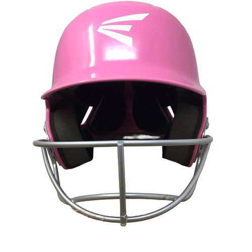 Vist Large View of Product Image Which is Used Easton ALPHA Batting Helmet w/Mask Pink S/M