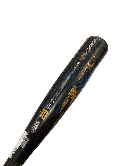 Vist Large View of Product Image Which is Used Demarini UPRISING BB/SB USSSA 2 3/4 Bat 27"