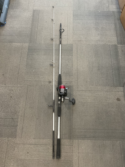 Vist Large View of Product Image Which is Used TEAM DAIWA Rod and Reel Combo