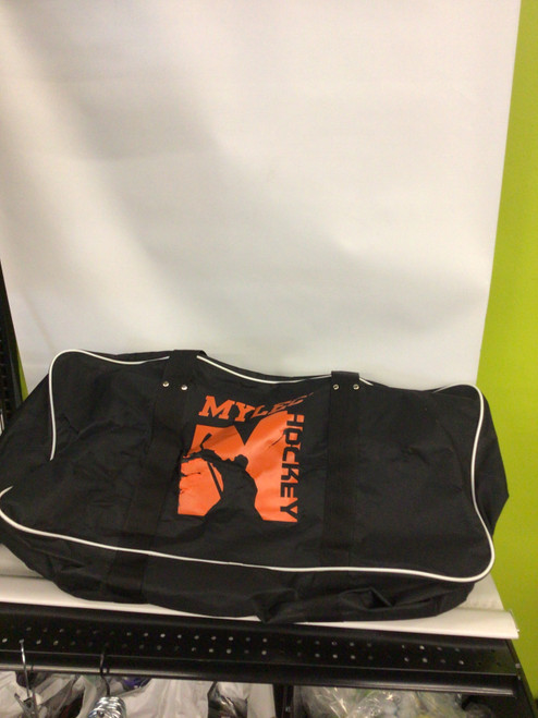 Vist Large View of Product Image Which is Used Mylec Sr Hockey Carry Black