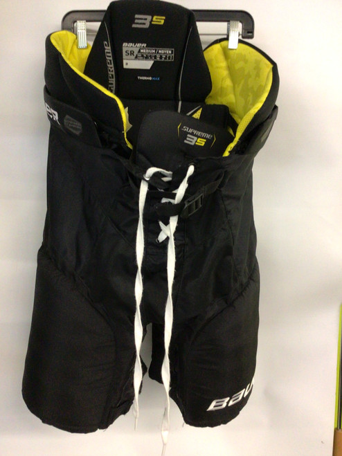 Vist Large View of Product Image Which is Used Bauer SUPREME 3S Senior Pant Black MD