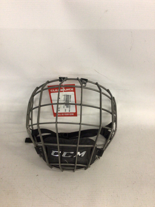Vist Large View of Product Image Which is Used CCM Hockey Full Visor MD