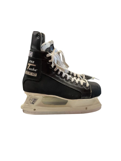 Vist Large View of Product Image Which is Used CCM CCM BLACK SZ 8 Senior Hockey Skate Senior 8