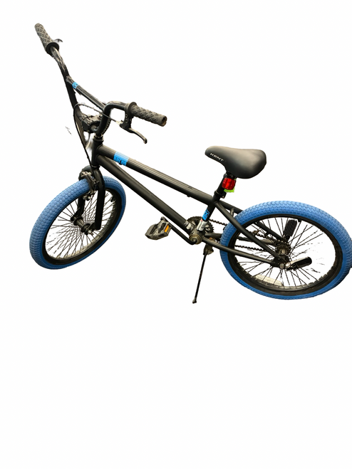 Vist Large View of Product Image Which is Used Kent DREAD BMX Bike Boys Black 20"