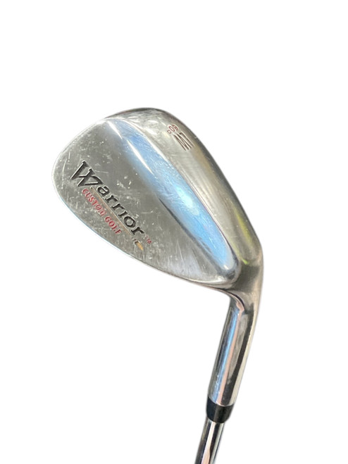 Vist Large View of Product Image Which is Used Warrior CUSTOM GOLF Golf Wedge Mens RH Lob Wedge
