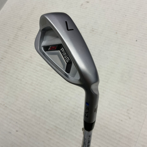 Vist Large View of Product Image Which is Used Ping I25 BLUE DOT Mens Individual Iron RH 7 Iron