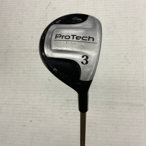 Vist Large View of Product Image Which is Used PROTECH TI SERIES Mens Fairway Wood RH 3 Wood