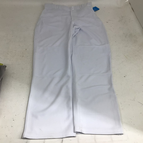 Vist Large View of Product Image Which is Used Champro ADULT MD OPEN BOTTOM BB PANT BB/SB Pant Mens White MD