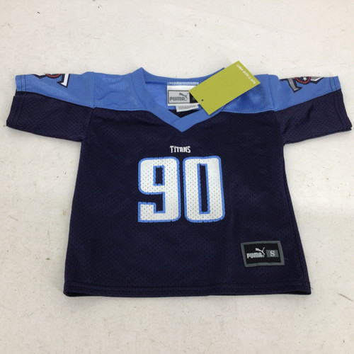 Vist Large View of Product Image Which is Used Puma TITANS 90 KEARSE YTH SM JERSEY S.S. Spirit Wear Y SM