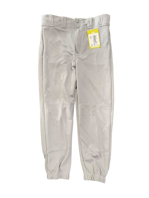 Vist Large View of Product Image Which is Used Easton DELUXE YXL PANTS GREY BB/SB Pant Boys Grey XL