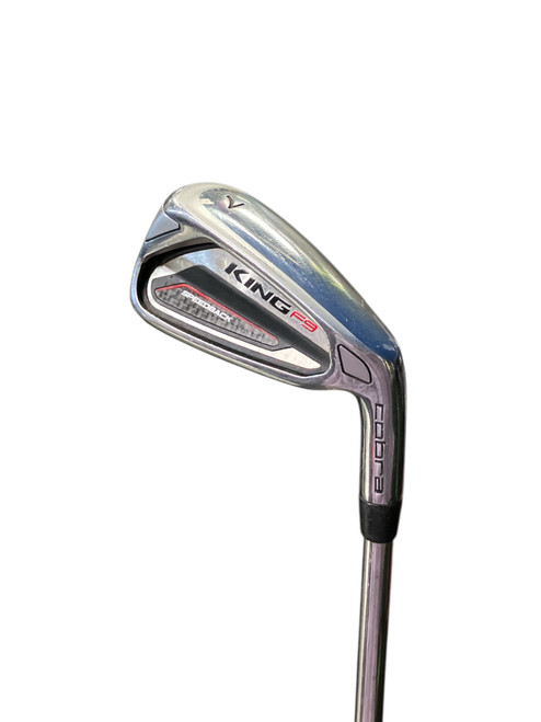 Vist Large View of Product Image Which is Used Cobra KING F9 Mens Individual Iron RH 7 Iron