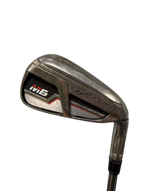 Vist Large View of Product Image Which is Used Taylormade M6 Mens Individual Iron RH 5 Iron