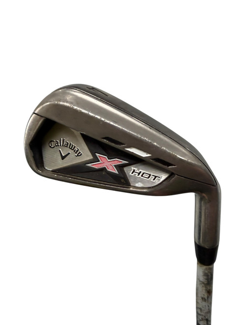 Vist Large View of Product Image Which is Used Callaway X HOT Mens Individual Iron RH 4 Iron