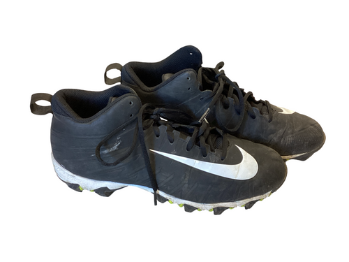 Vist Large View of Product Image Which is Used Nike Adult FB Cleats Black Senior 8.5