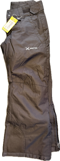 Vist Large View of Product Image Which is Used Arctix Snow Pants W Black SM