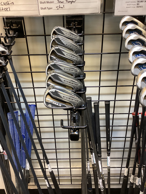 Vist Large View of Product Image Which is Used Cobra F-MAX Mens Iron Set RH 5I-PW