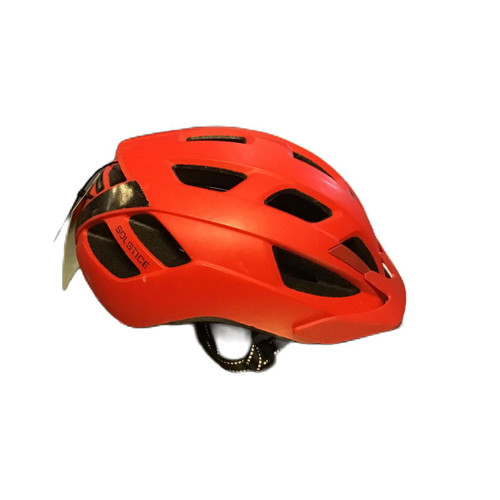 Vist Large View of Product Image Which is Used Bontrager SOLSTICE MIPS Bike Helmet Red S/M