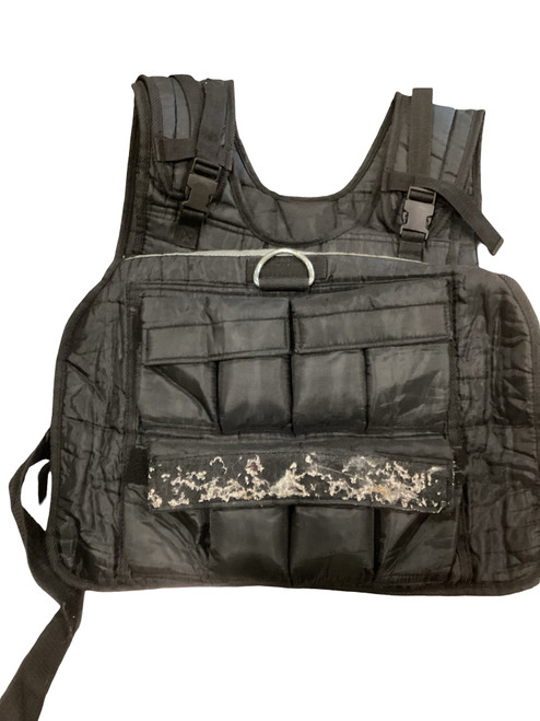 Vist Large View of Product Image Which is Used Weight Vest