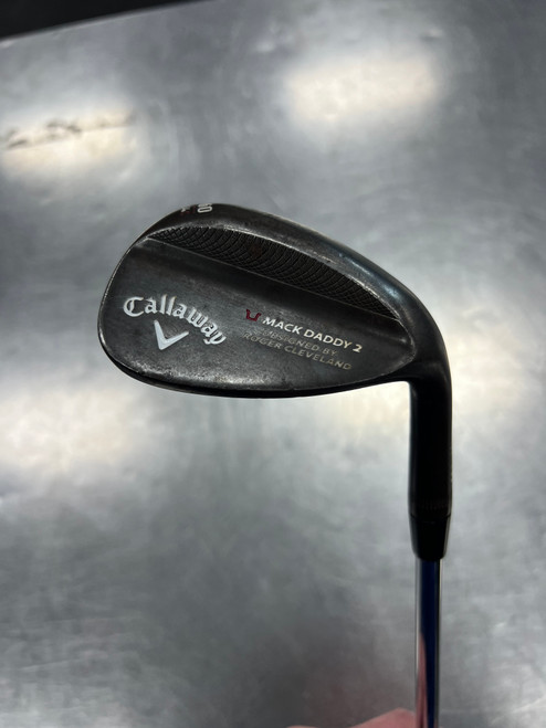 Vist Large View of Product Image Which is Used Callaway MACK DADDY 2 Golf Wedge Mens RH 60 Degree
