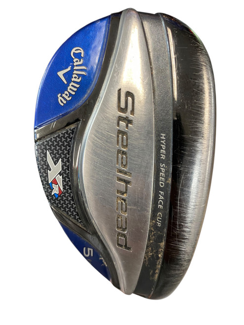 Vist Large View of Product Image Which is Used Callaway STEELHEAD XR Mens Hybrid Club RH 5 Hybrid