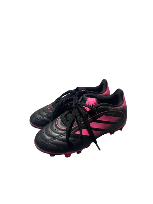 Vist Large View of Product Image Which is Used Adidas Soccer Cleats Black Youth 10.5