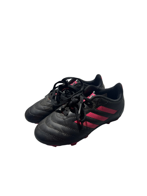 Vist Large View of Product Image Which is Used Adidas Soccer Cleats Black Youth 11.0