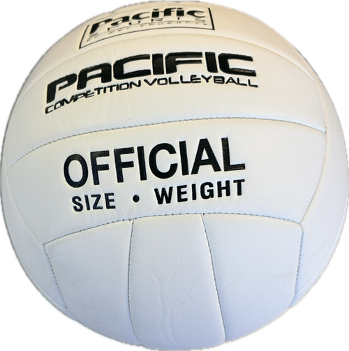 Vist Large View of Product Image Which is Used Indoor Volley Ball  White