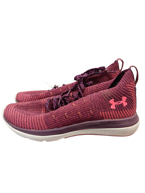 Vist Large View of Product Image Which is Used Under Armour Running/X-Train Shoes W