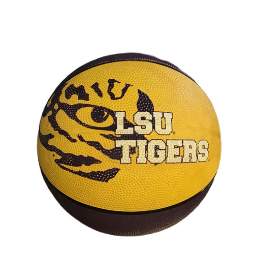 Vist Large View of Product Image Which is Used Baden LSU Tigers Basketball Adult Outdoor