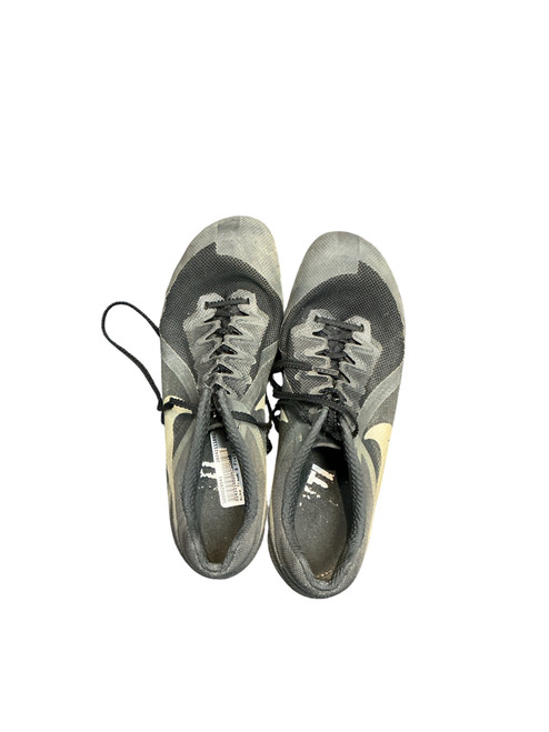 Vist Large View of Product Image Which is Used Nike Track & Field Cleats Adult Black Senior 8