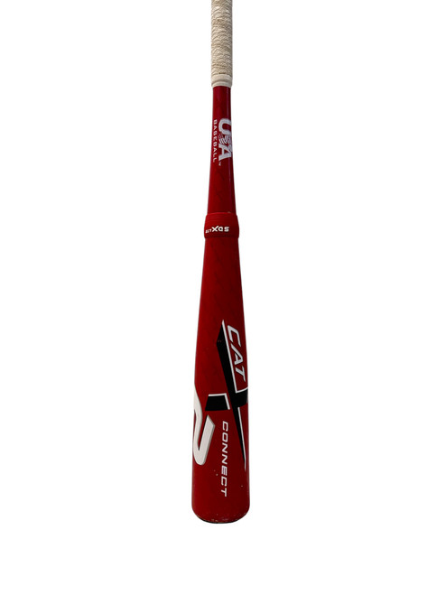 Vist Large View of Product Image Which is USED MARUCCI CAT X2 29/18 -11 USA BASEBALL BAT