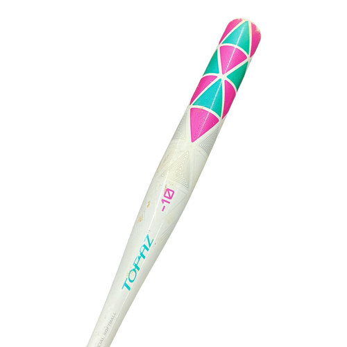 Vist Large View of Product Image Which is Used Easton TOPAZ BB/SB Fastpitch Bat 31"