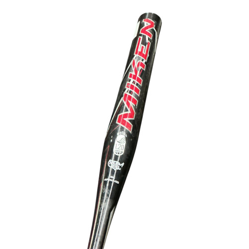 Vist Large View of Product Image Which is Used Miken ULTRA 750X MAXLOAD BB/SB Slowpitch Bat 34"