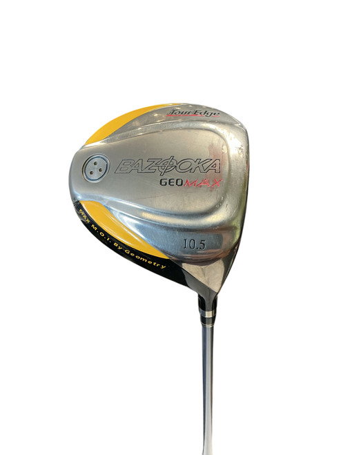 Vist Large View of Product Image Which is Used Tour Edge BAZOOKA GEO MAX Mens Driver RH 10.5 Degree
