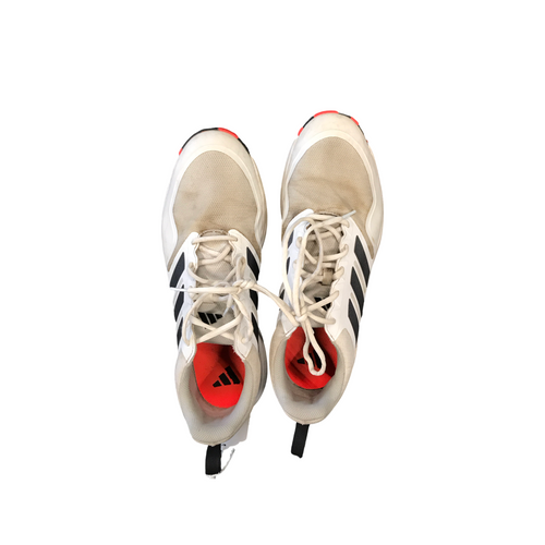 Vist Large View of Product Image Which is Used Adidas Mens Golf Shoes White Senior 11.5
