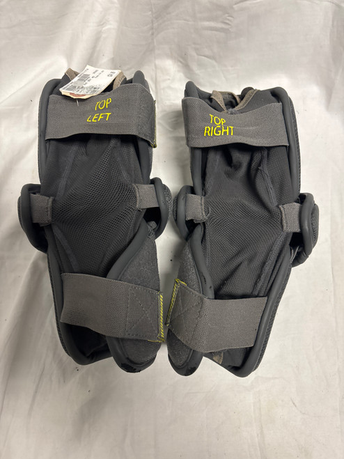 Vist Large View of Product Image Which is Used Warrior FAT BOY Lacrosse Arm Pads/Guards Grey MD