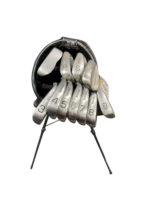 Vist Large View of Product Image Which is Used Spalding EXECUTIVE EZ Mens Complete Set RH 12 Piece