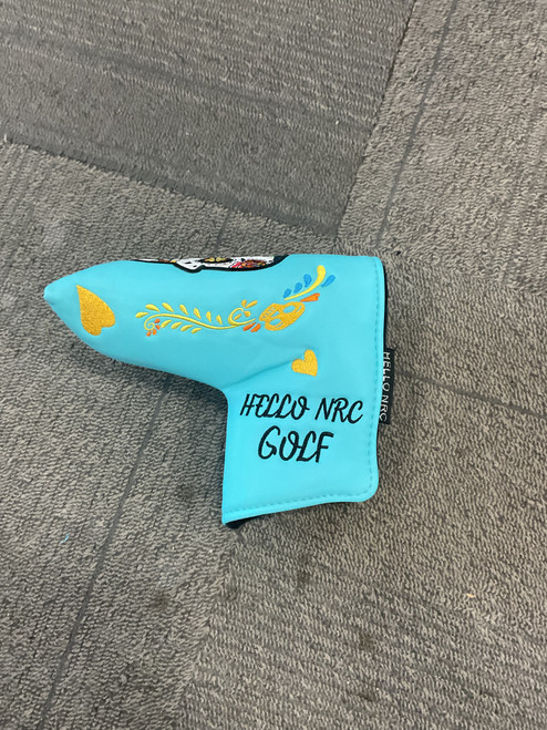 Vist Large View of Product Image Which is Used HELLO NRC CINCO DE MAYO HEADCOVER Golf Accessory