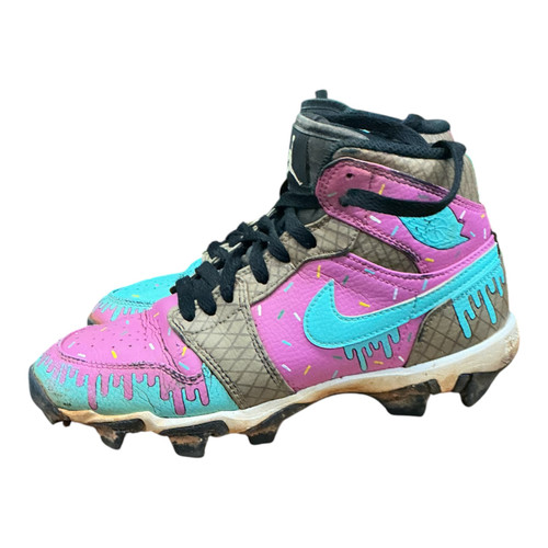 Vist Large View of Product Image Which is Used Nike JORDAN 1 BB/SB Cleats None Junior 04