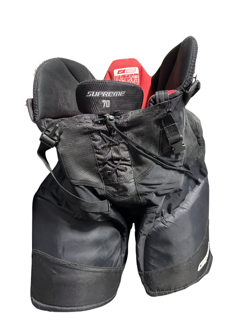 Vist Large View of Product Image Which is Used Bauer SUPREME Senior Pant Black LG