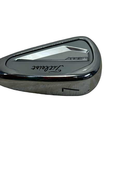 Vist Large View of Product Image Which is Used Titleist T350 Mens Individual Iron RH 7 Iron