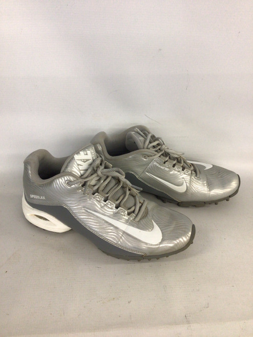 Vist Large View of Product Image Which is Used Nike LAX Cleats Mens Grey Senior 10